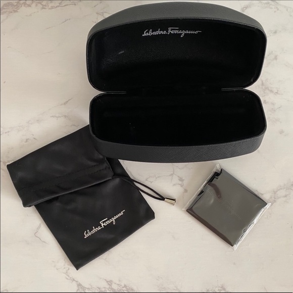 Ferragamo Sunglasses Tortoise Sunnies Oversized - Picture 7 of 8